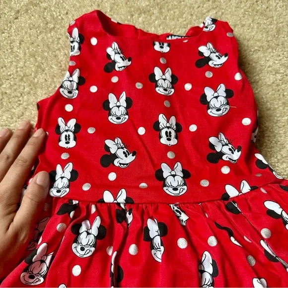 Disney Minnie Mouse Dress - Picture 3 of 5